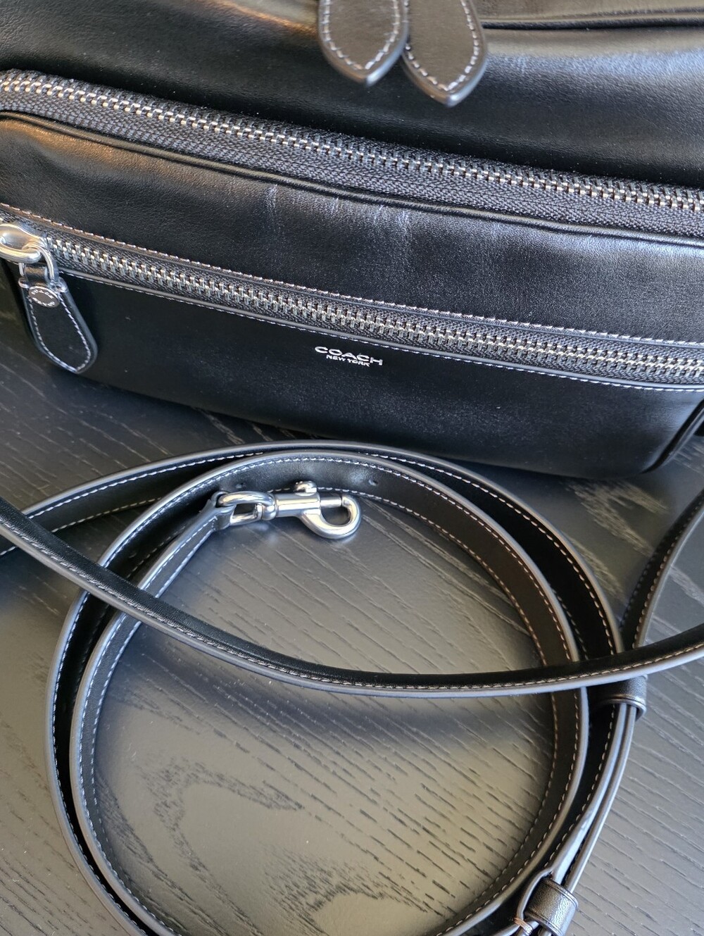Coach Dakota Crossbody Black - Picture 12 of 16